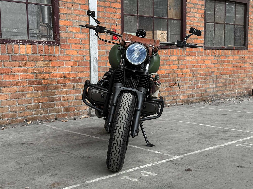 Honda GL1200 Interstate (CUSTOM GOLDWING) 1181cc 1987, MN-44-RD Cafe Racer Motorfiets