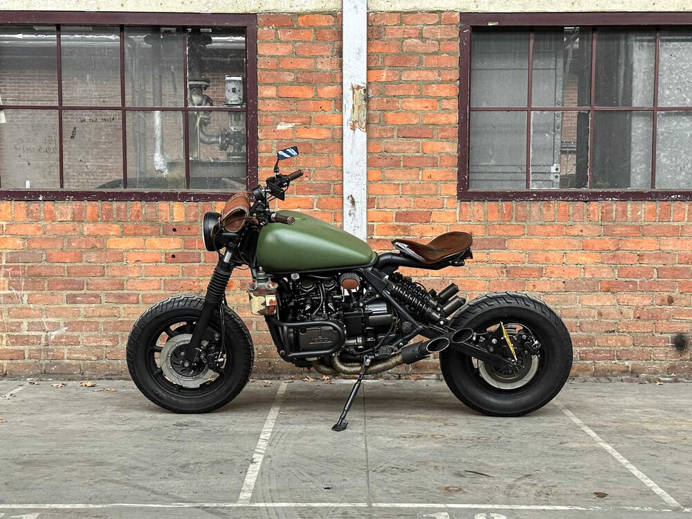 Honda GL1200 Interstate (CUSTOM GOLDWING) 1181cc 1987, MN-44-RD Cafe Racer Motorfiets