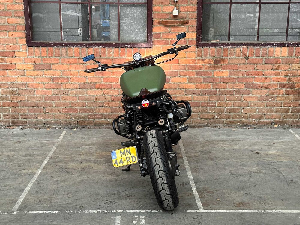 Honda GL1200 Interstate (CUSTOM GOLDWING) 1181cc 1987, MN-44-RD Cafe Racer Motorfiets