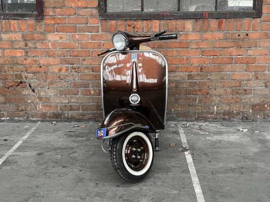 Piaggio Vespa Classic Edition 150cc 1962, NM-0355 Motorroller