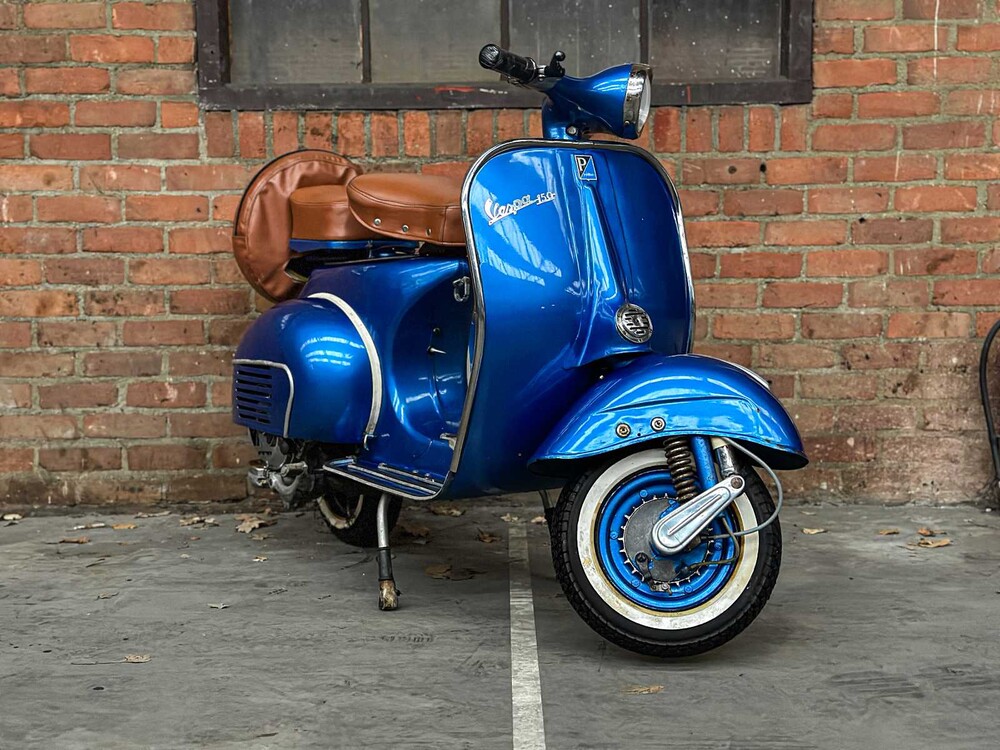 Piaggio Classic Edition 150cc 1964, NM-0388 Motorscooter