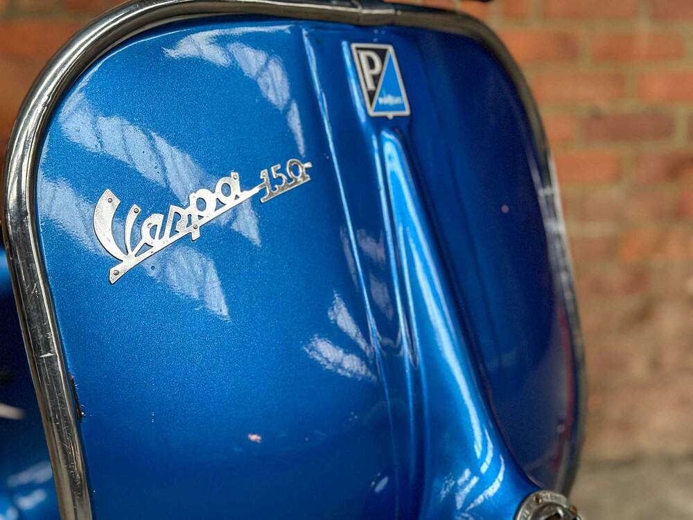 Piaggio Classic Edition 150cc 1964, NM-0388 Motorscooter