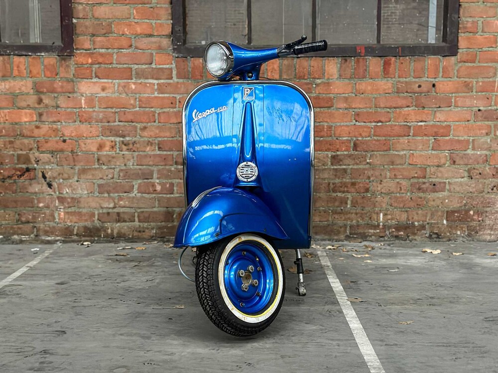 Piaggio Classic Edition 150cc 1964, NM-0388 Motorscooter