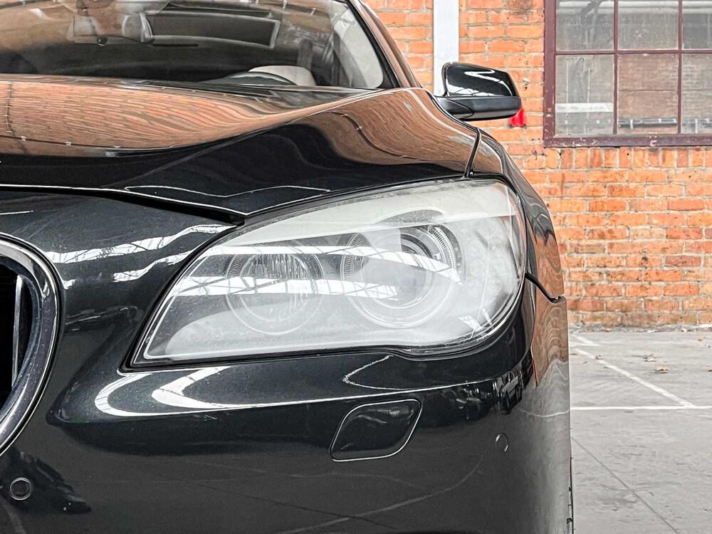 BMW ActiveHybrid7 F04 4.4 V8 465pk 2010