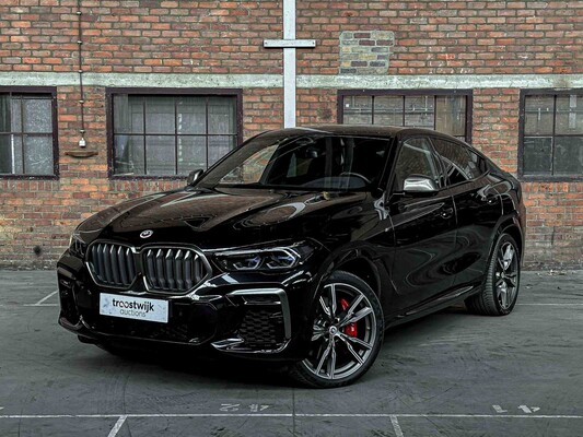 BMW X6 M50i xDrive 4.4 V8 High Executive 530PS 2023 (Original-NL + 1. Besitzer), S-666-JN