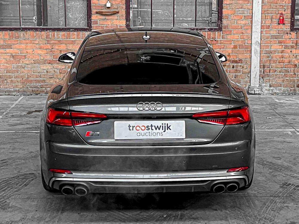 Audi S5 Sportback 3.0 TFSI Quattro Pro Line Plus 354hp 2017 (New Model), NV-880-X
