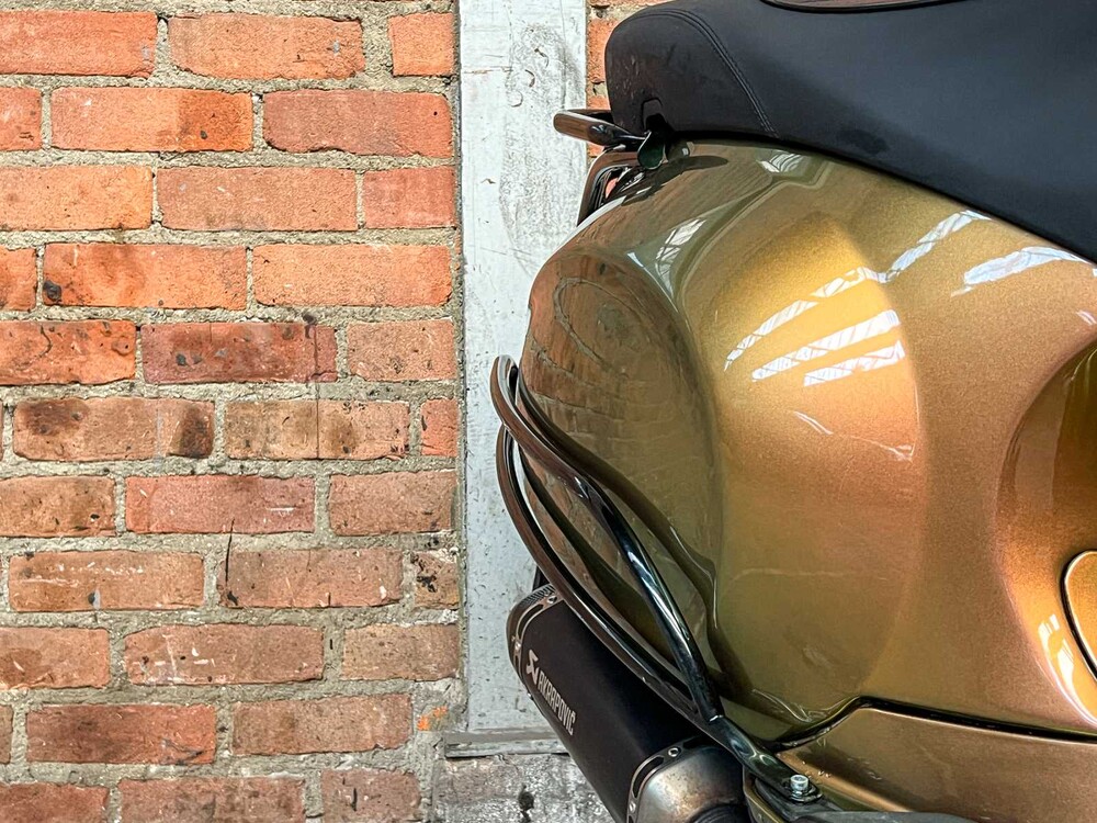Vespa Sprint 4T (AKRAPOVIC) 49cc 2016 -CUSTOM-, DBP-40-B Bromscooter