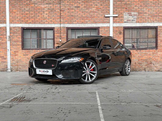 Jaguar XF 3.0 V6 S SC AWS DOHC 24V 340PS 2016