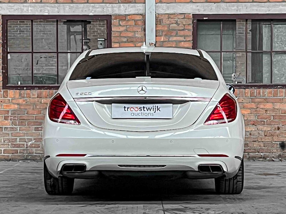 Mercedes-Benz S600 Long 6.0 V12 530PS 2014 S-Klasse