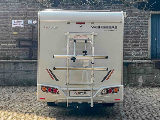 Weinsberg CaraCompact 600 MEG Edition Pepper 131PS 2016 (Original-NL), KT-620-S -Camper-