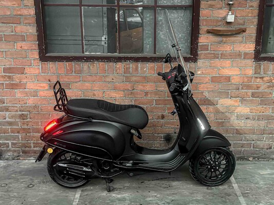 Vespa Sprint 50 -Volloption- 2019, DSJ-37-K Roller