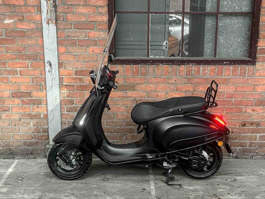 Vespa Sprint 50 -Volloption- 2019, DSJ-37-K Roller