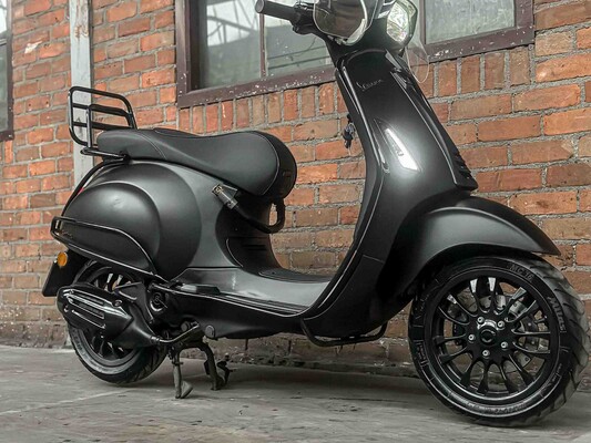 Vespa Sprint 50 -Volloption- 2019, DSJ-37-K Roller