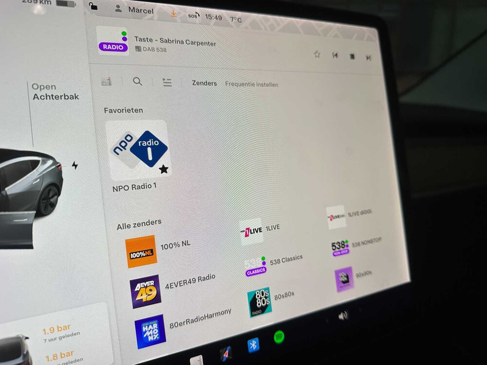 Tesla Model 3 Long Range AWD 75kWh 351pk 2019 (Origineel-NL), ZJ-750-N