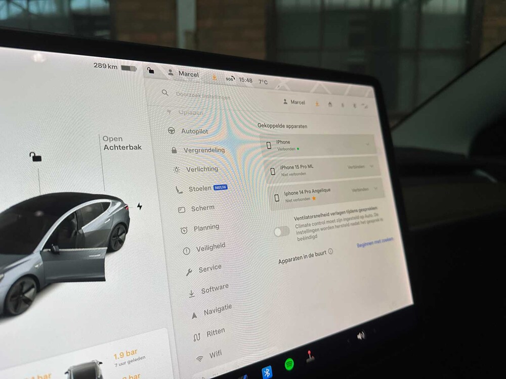 Tesla Model 3 Long Range AWD 75kWh 351pk 2019 (Origineel-NL), ZJ-750-N