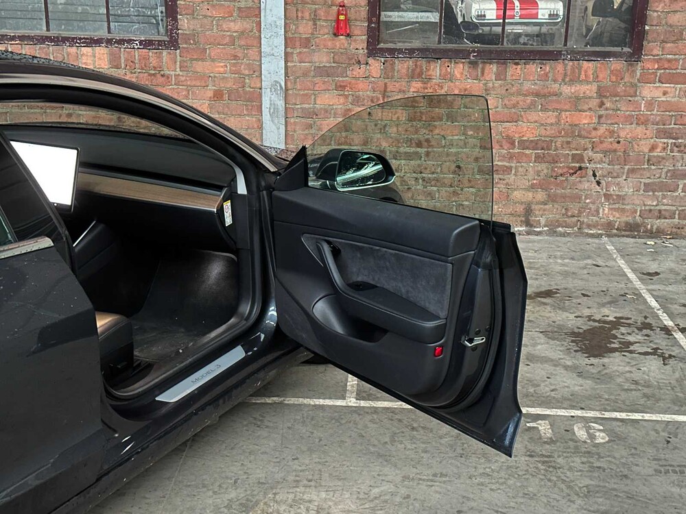 Tesla Model 3 Long Range AWD 75kWh 351pk 2019 (Origineel-NL), ZJ-750-N