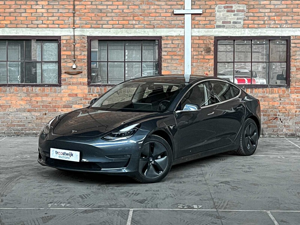 Tesla Model 3 Long Range AWD 75kWh 351pk 2019 (Origineel-NL), ZJ-750-N