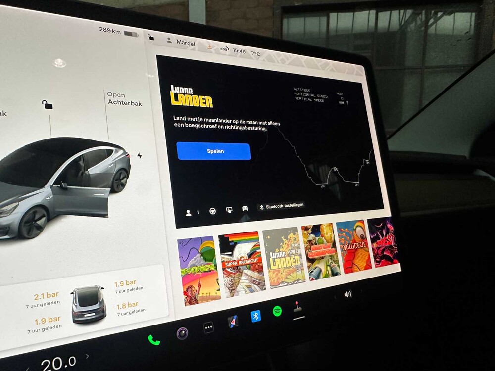 Tesla Model 3 Long Range AWD 75kWh 351pk 2019 (Origineel-NL), ZJ-750-N