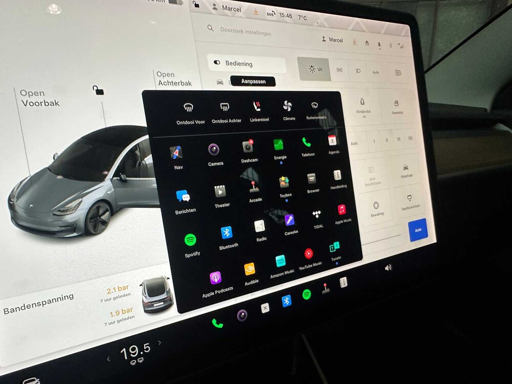 Tesla Model 3 Long Range AWD 75kWh 351pk 2019 (Origineel-NL), ZJ-750-N