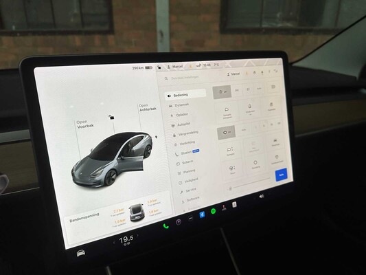 Tesla Model 3 Long Range AWD 75kWh 351PS 2019 (Original-NL), ZJ-750-N