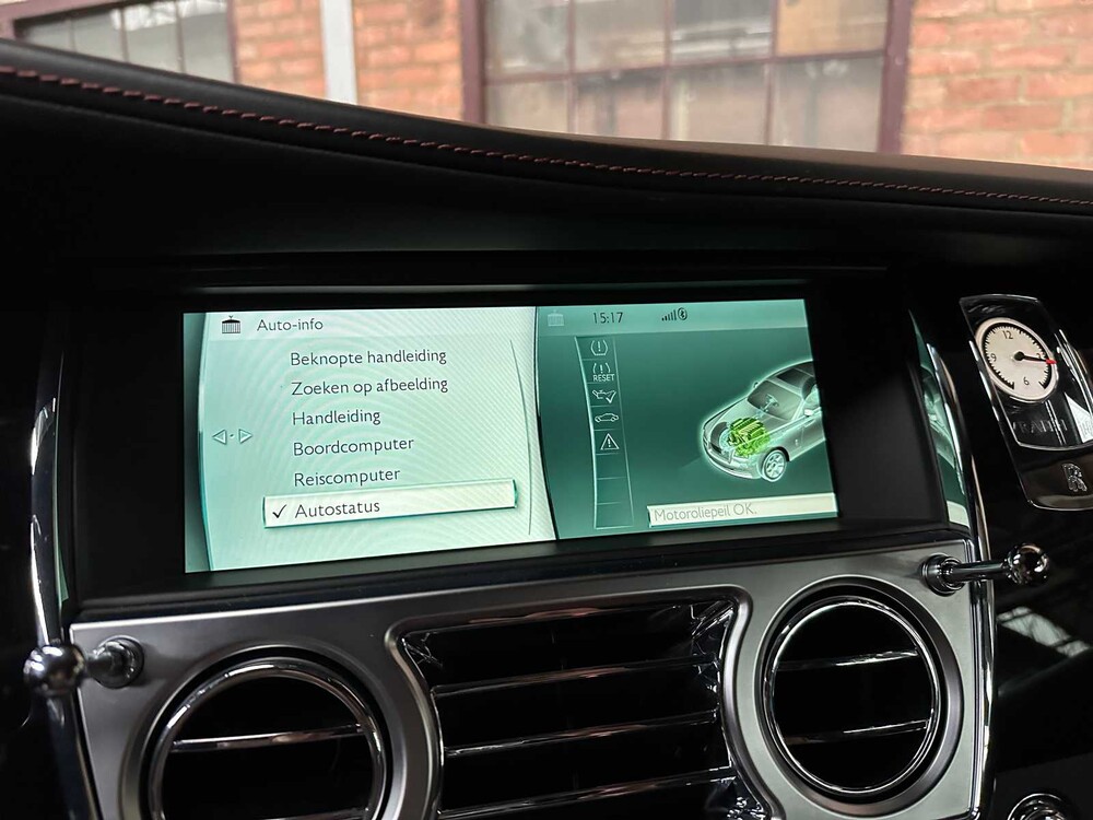 Rolls-Royce Wraith 6.6 V12 632pk 2015, L-274-DV