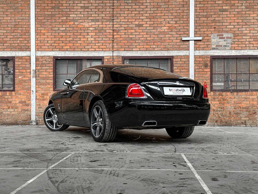 Rolls-Royce Wraith 6.6 V12 632PS 2015, L-274-DV