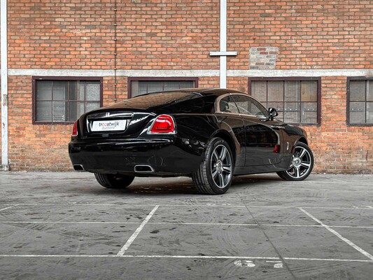 Rolls-Royce Wraith 6.6 V12 632PS 2015, L-274-DV