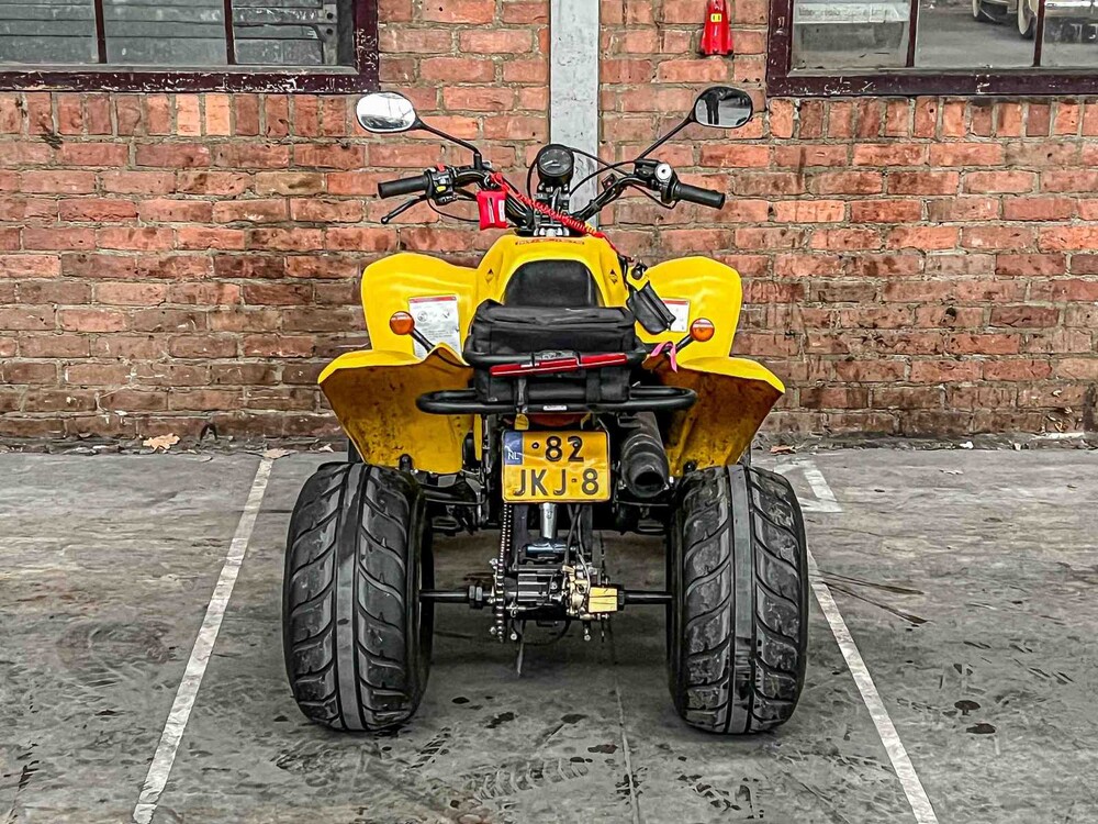 Barossa AAM 250 250cc (Honda Engine) 2009, 82-JKJ-8