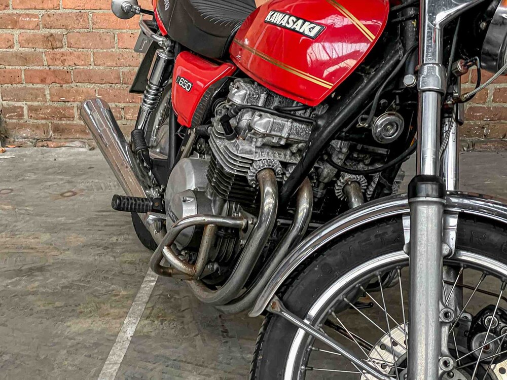 Kawasaki Z650 L3e 652cc 1977, XZ-48-71