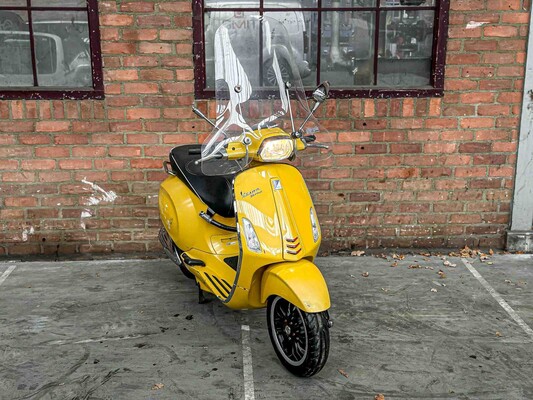 Vespa Sprint 4T 2016, DDB-29-Z Roller