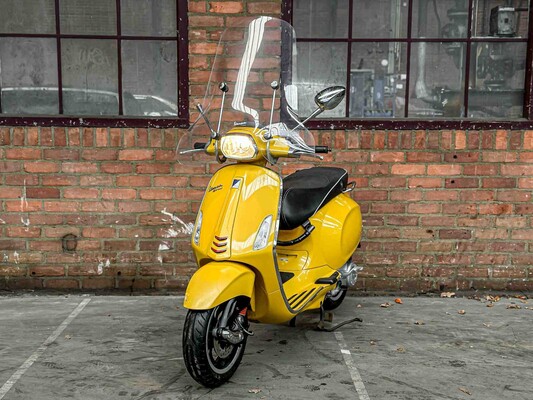 Vespa Sprint 4T 2016, DDB-29-Z Roller