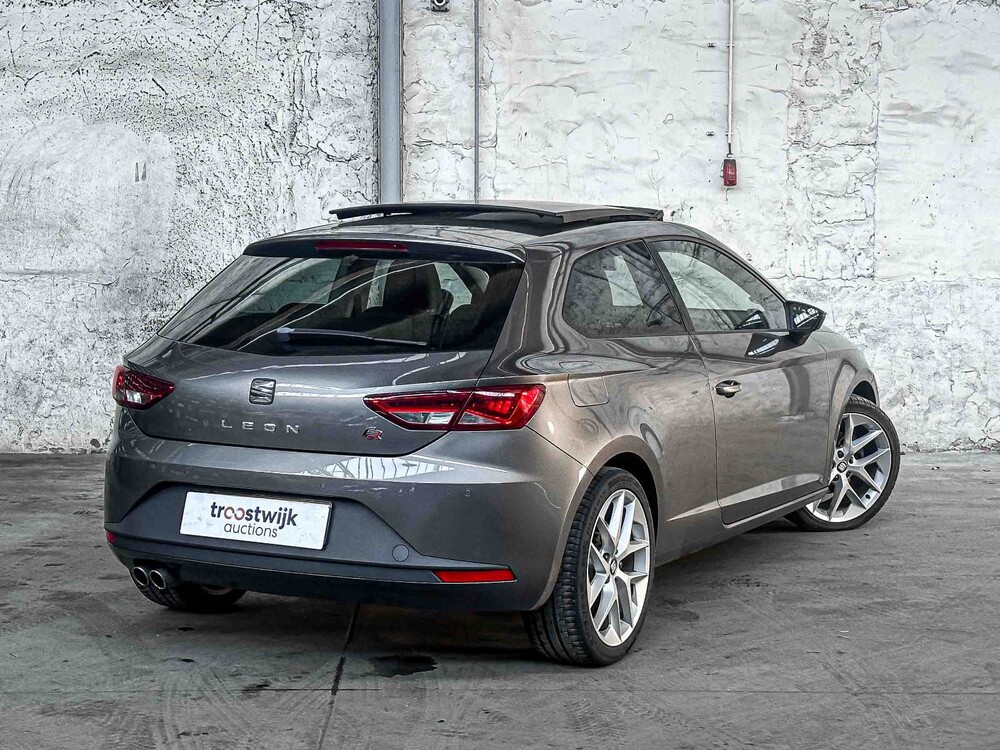 SEAT Leon SC 1.4 TSI ACT FR Dyn. 150pk 2014, N-361-BH