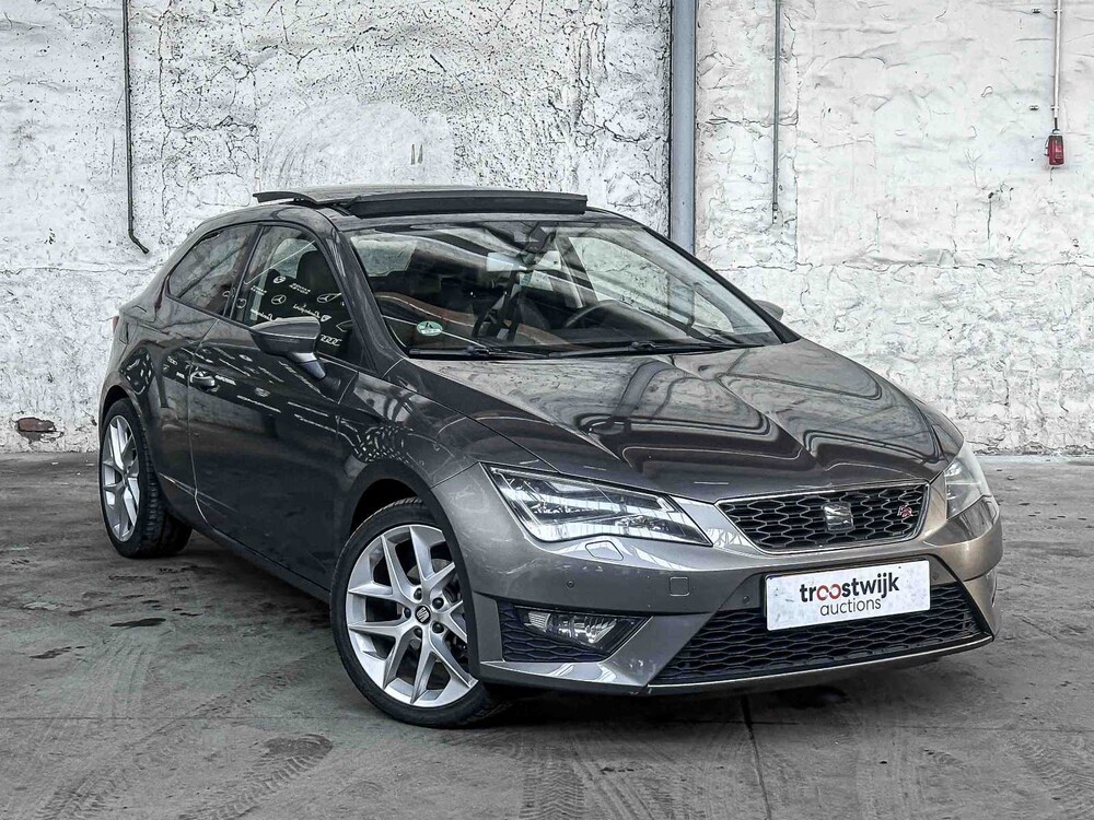 SEAT Leon SC 1.4 TSI ACT FR Dyn. 150pk 2014, N-361-BH