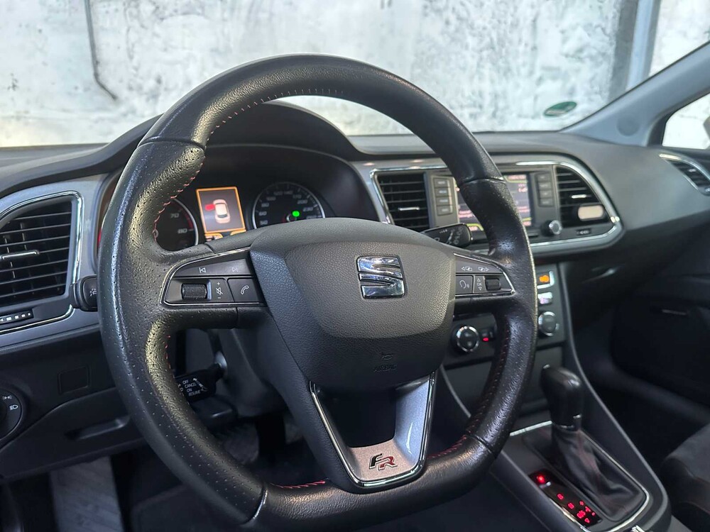 SEAT Leon SC 1.4 TSI ACT FR Dyn. 150pk 2014, N-361-BH