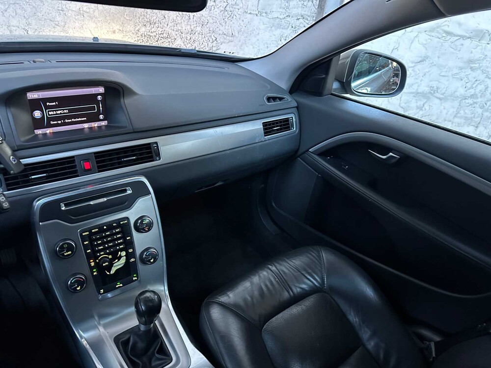 Volvo V70 1.6 T4 Lim. Ausgabe 179hp 2012, (Original-NL), 23-TSZ-4