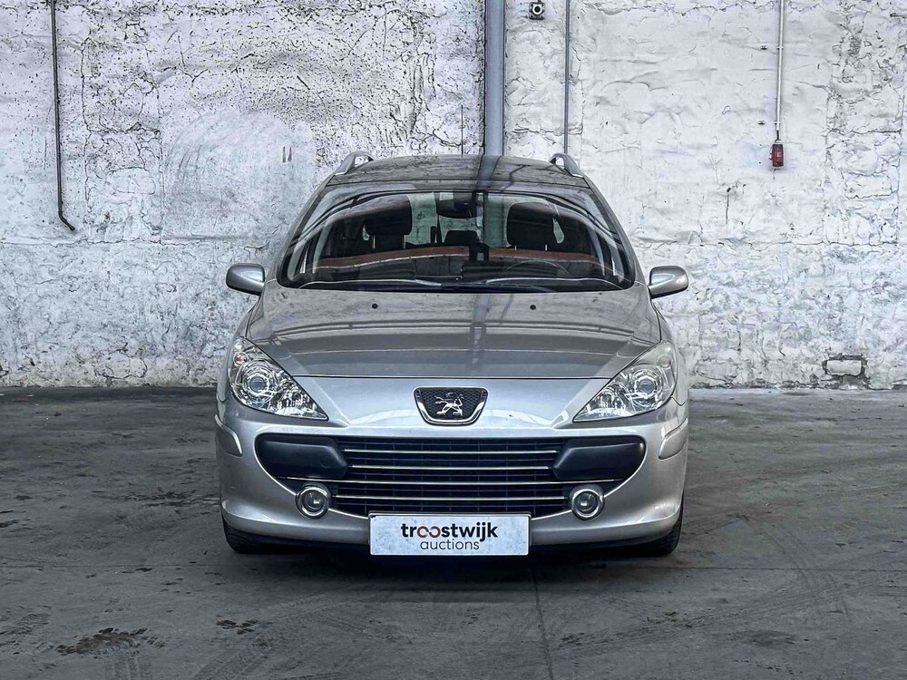 Peugeot 307 SW 2.0-16V Premium 140PS 2007, (Original-NL), 59-XJ-TZ