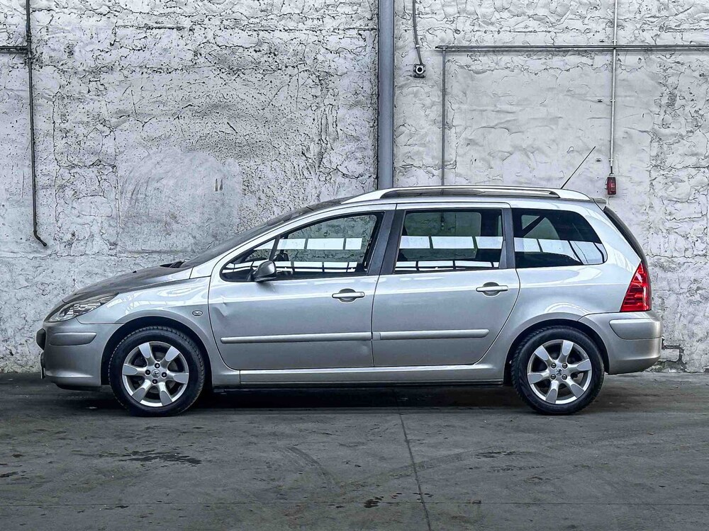 Peugeot 307 SW 2.0-16V Premium 140PS 2007, (Original-NL), 59-XJ-TZ
