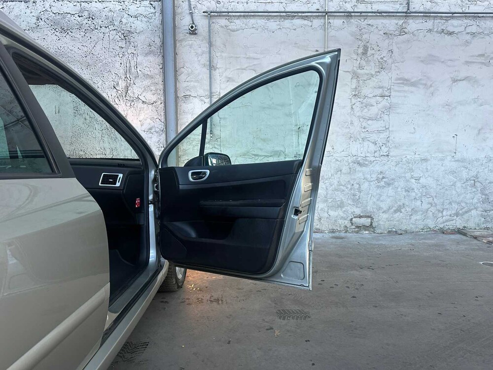 Peugeot 307 SW 2.0-16V Premium 140PS 2007, (Original-NL), 59-XJ-TZ