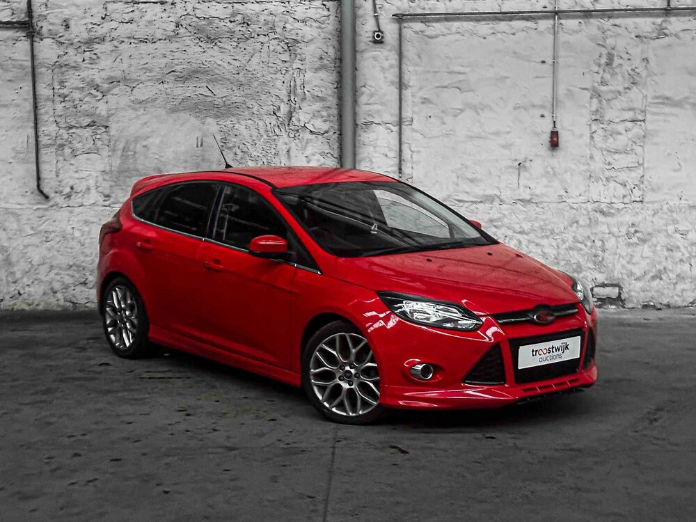 Ford Focus 1.0 EcoB. Titanium 125pk 2012, T-897-PH