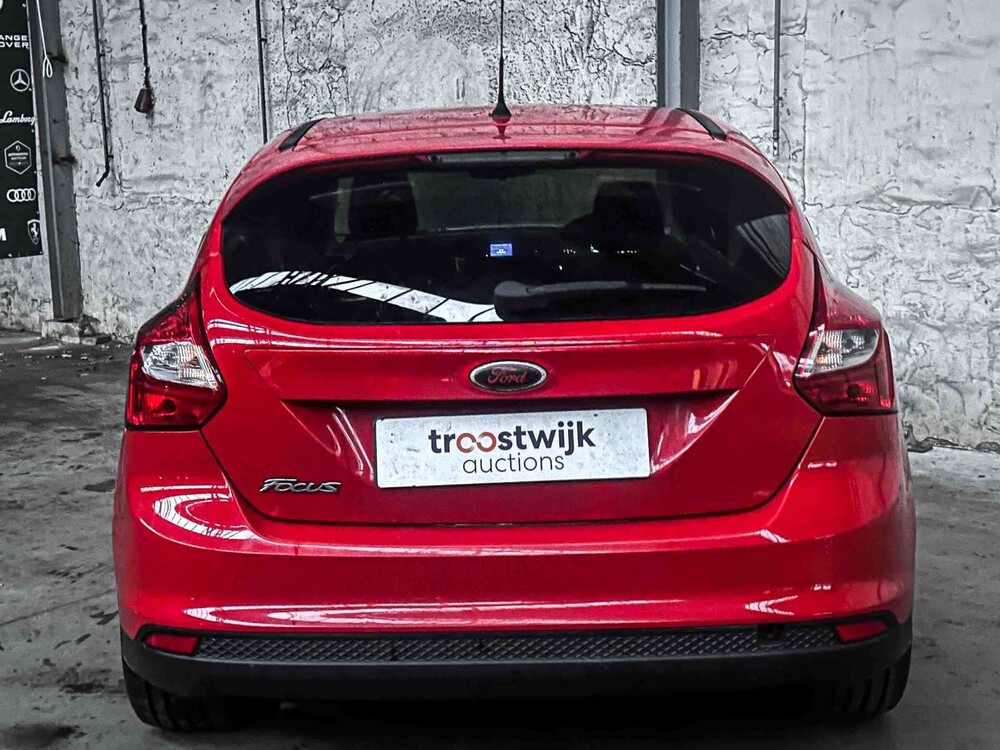 Ford Focus 1.0 EcoB. Titanium 125pk 2012, T-897-PH