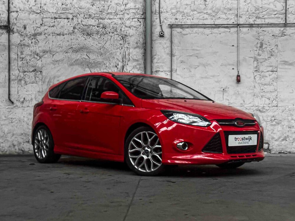 Ford Focus 1.0 EcoB. Titanium 125pk 2012, T-897-PH
