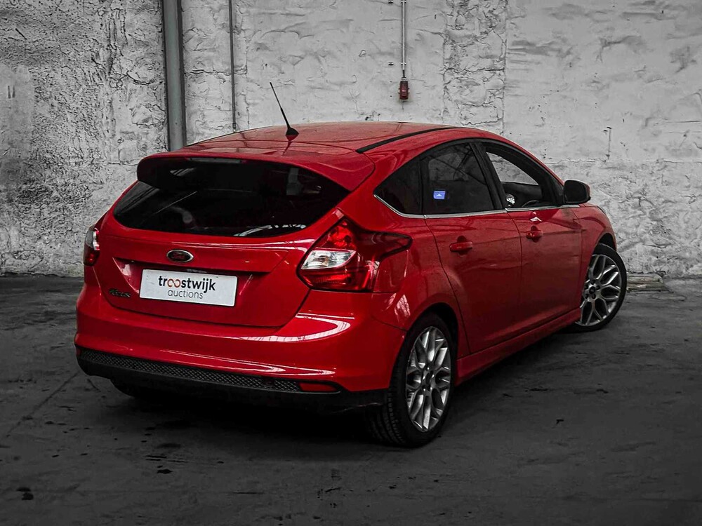 Ford Focus 1.0 EcoB. Titanium 125pk 2012, T-897-PH