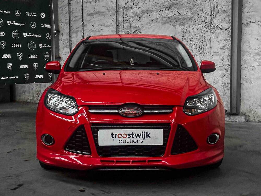 Ford Focus 1.0 EcoB. Titanium 125pk 2012, T-897-PH