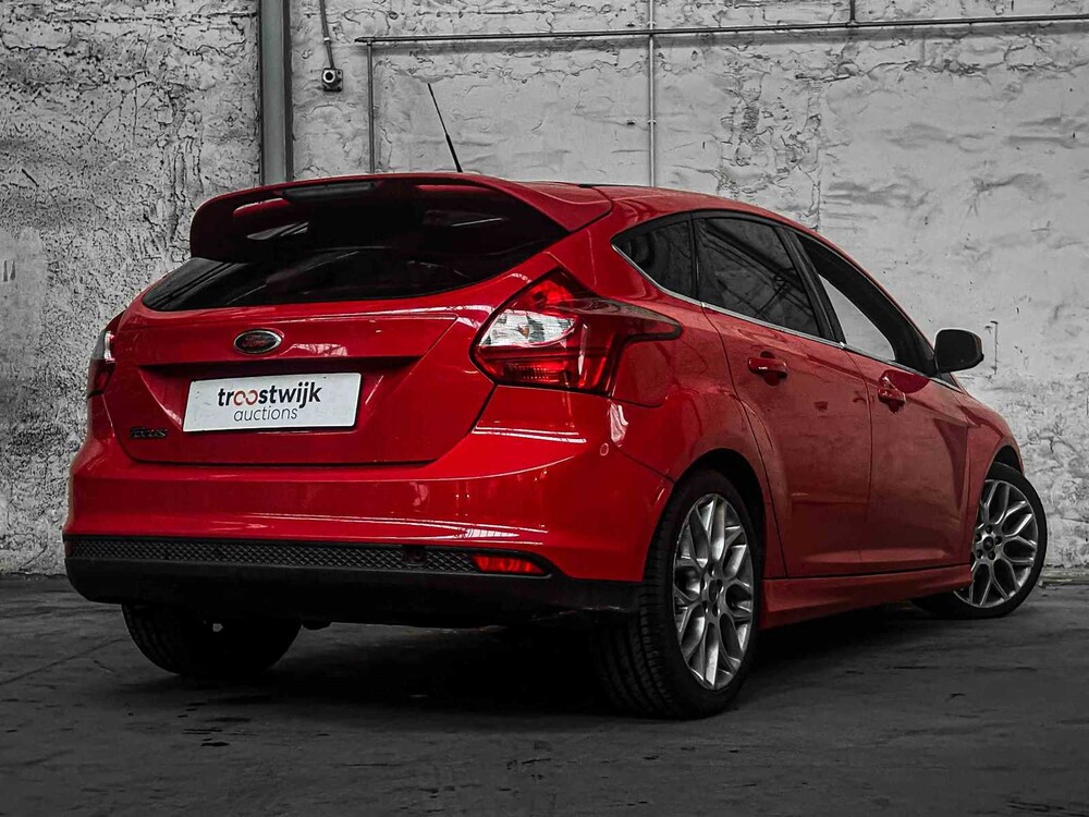 Ford Focus 1.0 EcoB. Titanium 125pk 2012, T-897-PH