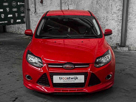 Ford Focus 1.0 EcoB. Titanium 125hp 2012, T-897-PH