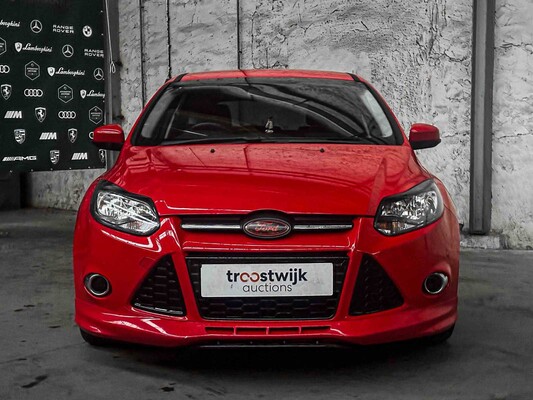 Ford Focus 1.0 EcoB. Titanium 125hp 2012, T-897-PH