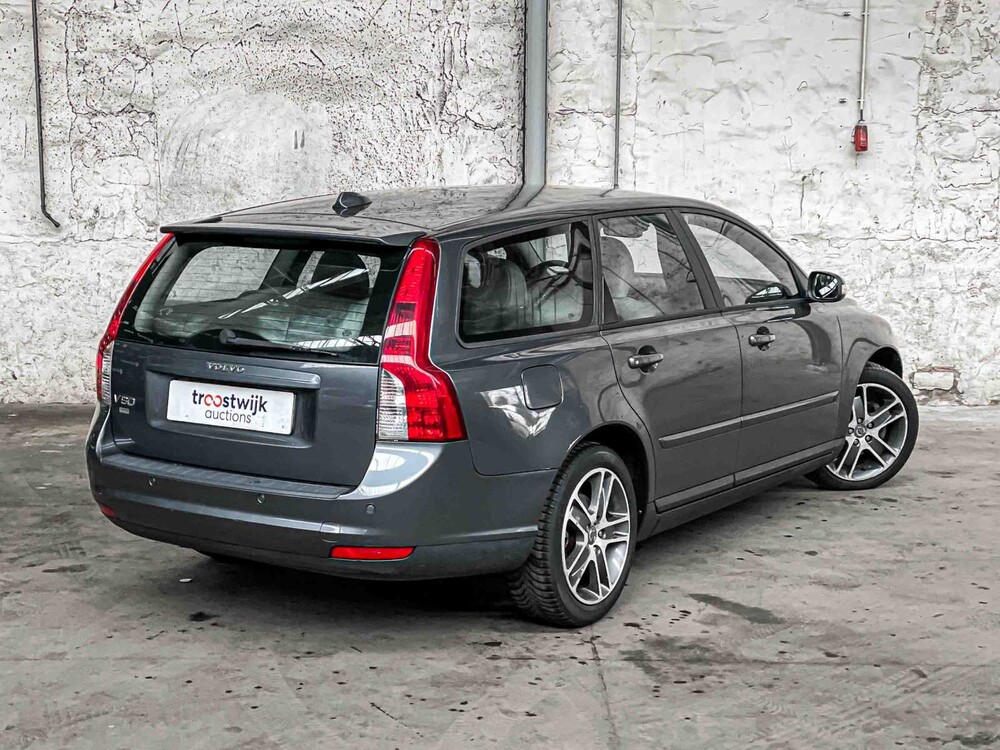 Volvo V50 1.6 Edition II 101PS 2008 (Original-NL), 80-GBP-9