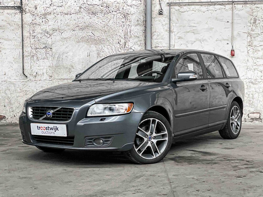 Volvo V50 1.6 Edition II 101PS 2008 (Original-NL), 80-GBP-9