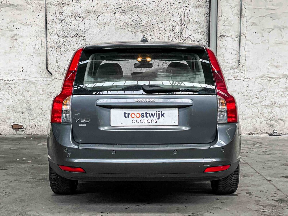 Volvo V50 1.6 Edition II 101PS 2008 (Original-NL), 80-GBP-9