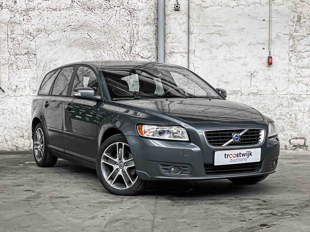 Volvo V50 1.6 Edition II 101PS 2008 (Original-NL), 80-GBP-9
